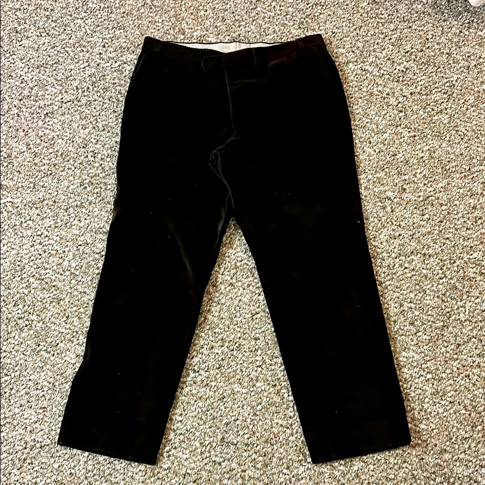 Saks Fifth Avenue Men's Corduroy Pants - Black